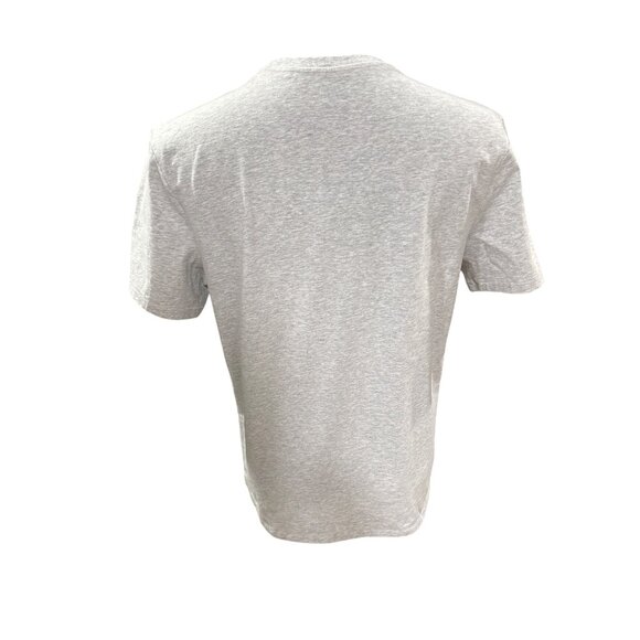SKIMS Heather Gray Crewneck T-Shirt - Picture 5 of 6